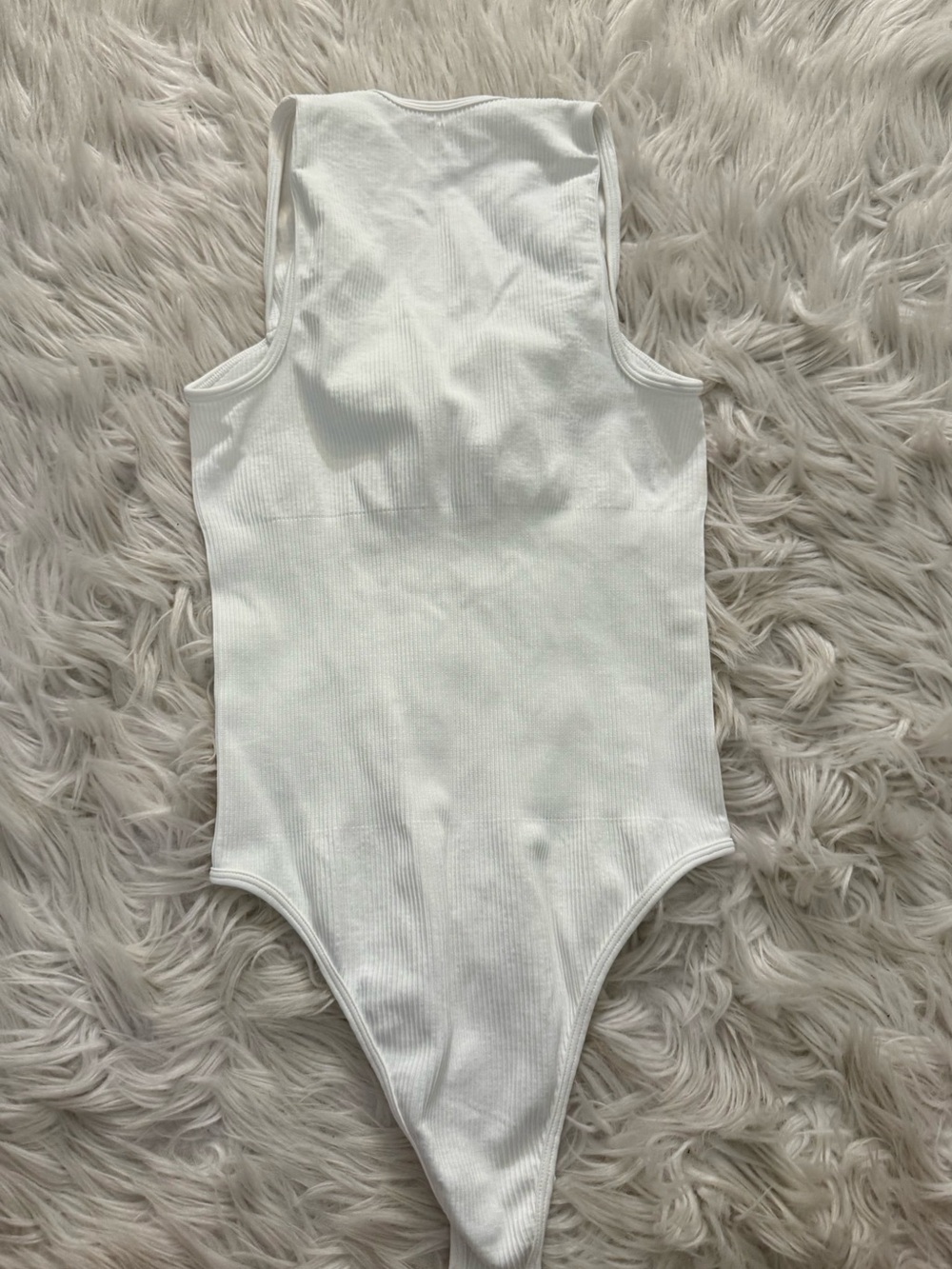 White bodysuit - Picture 5 of 6